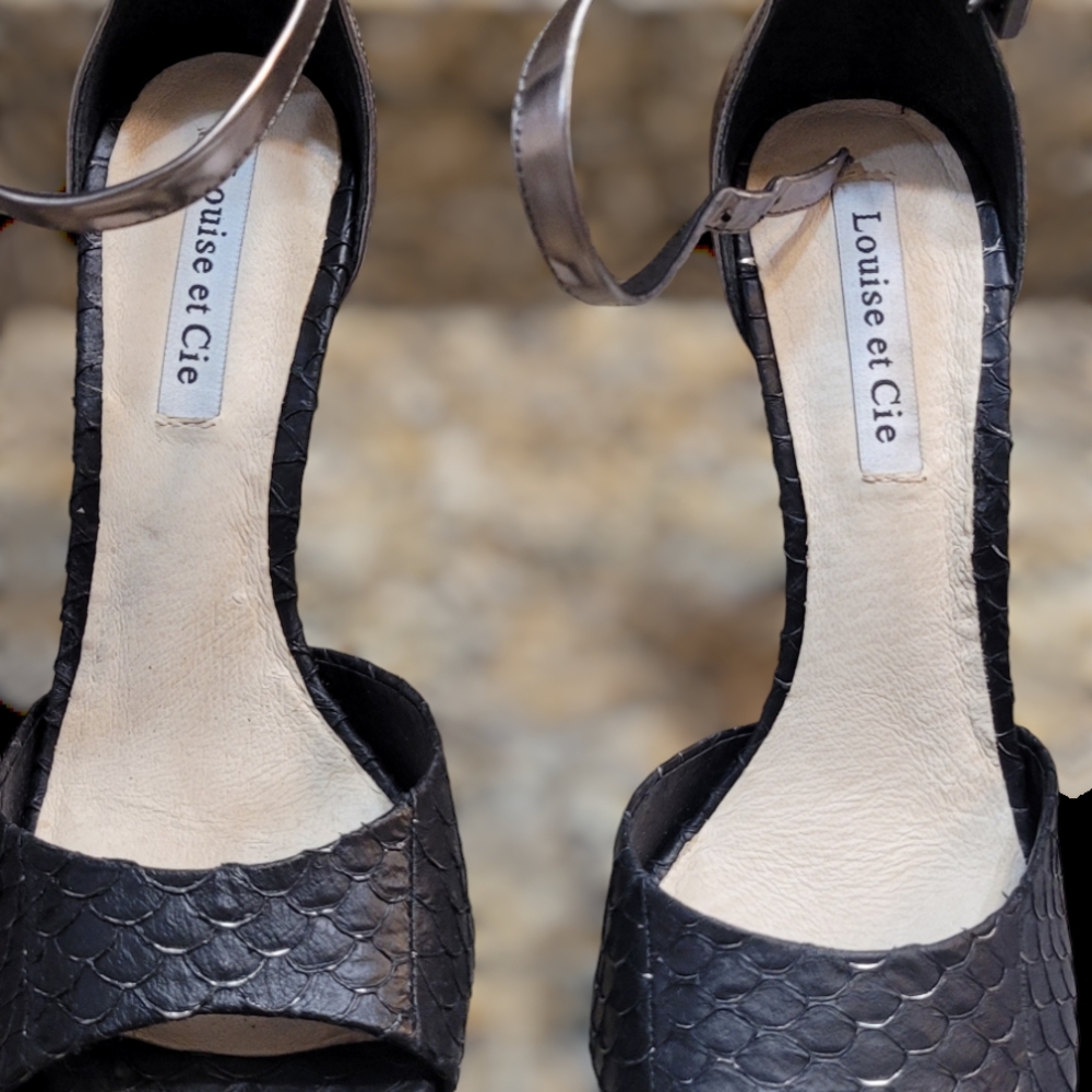 Louise et Cie Black Women's Shoes